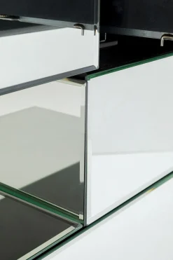 Konsole Brick Mirror