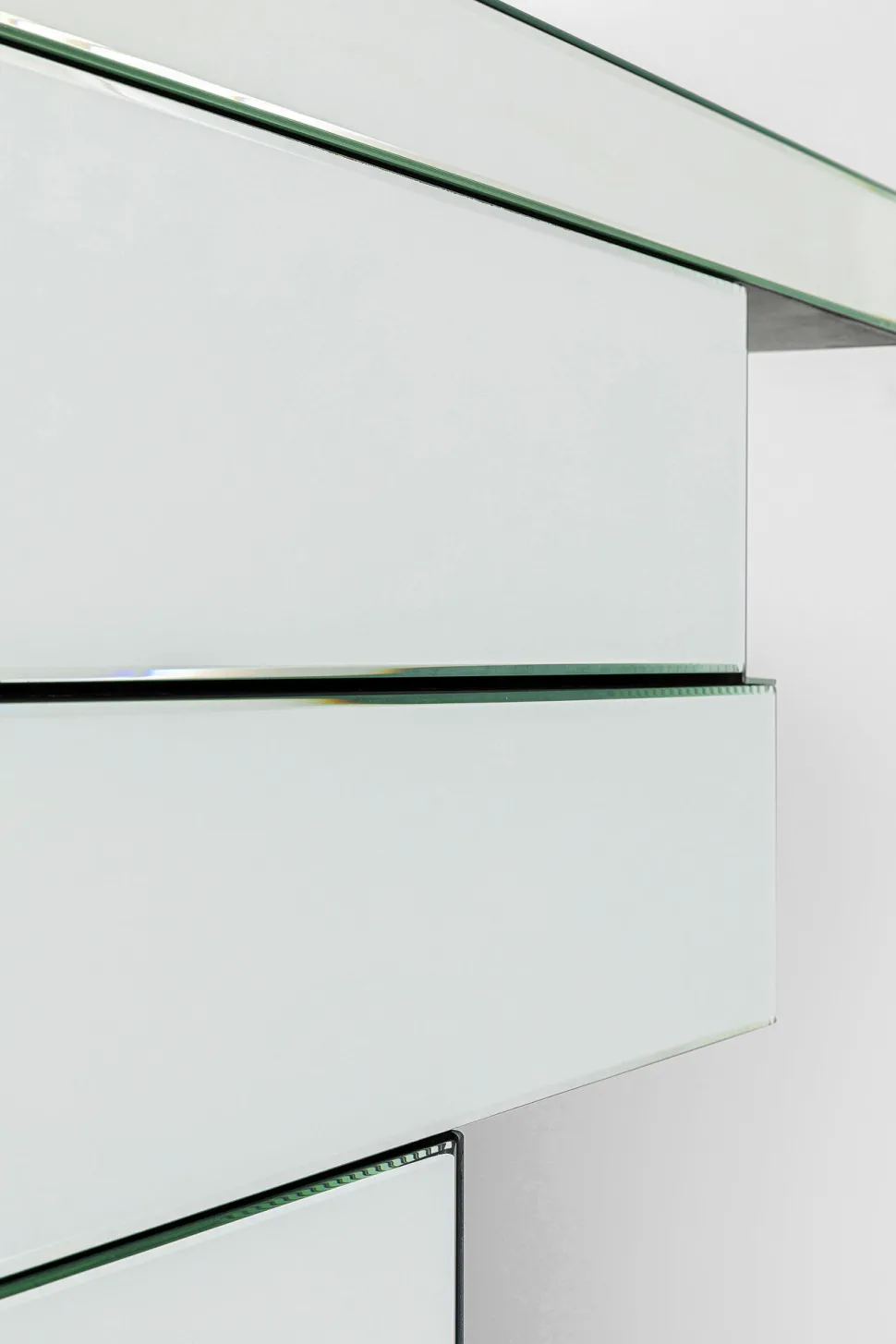 Konsole Brick Mirror