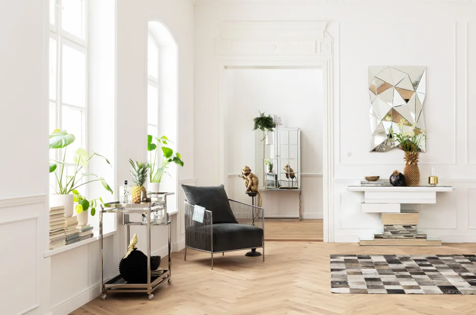 Konsole Brick Mirror