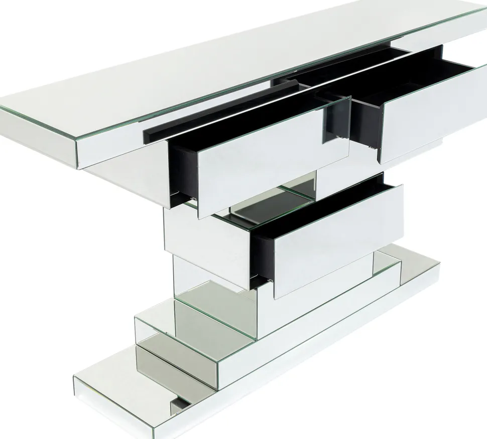 Konsole Brick Mirror