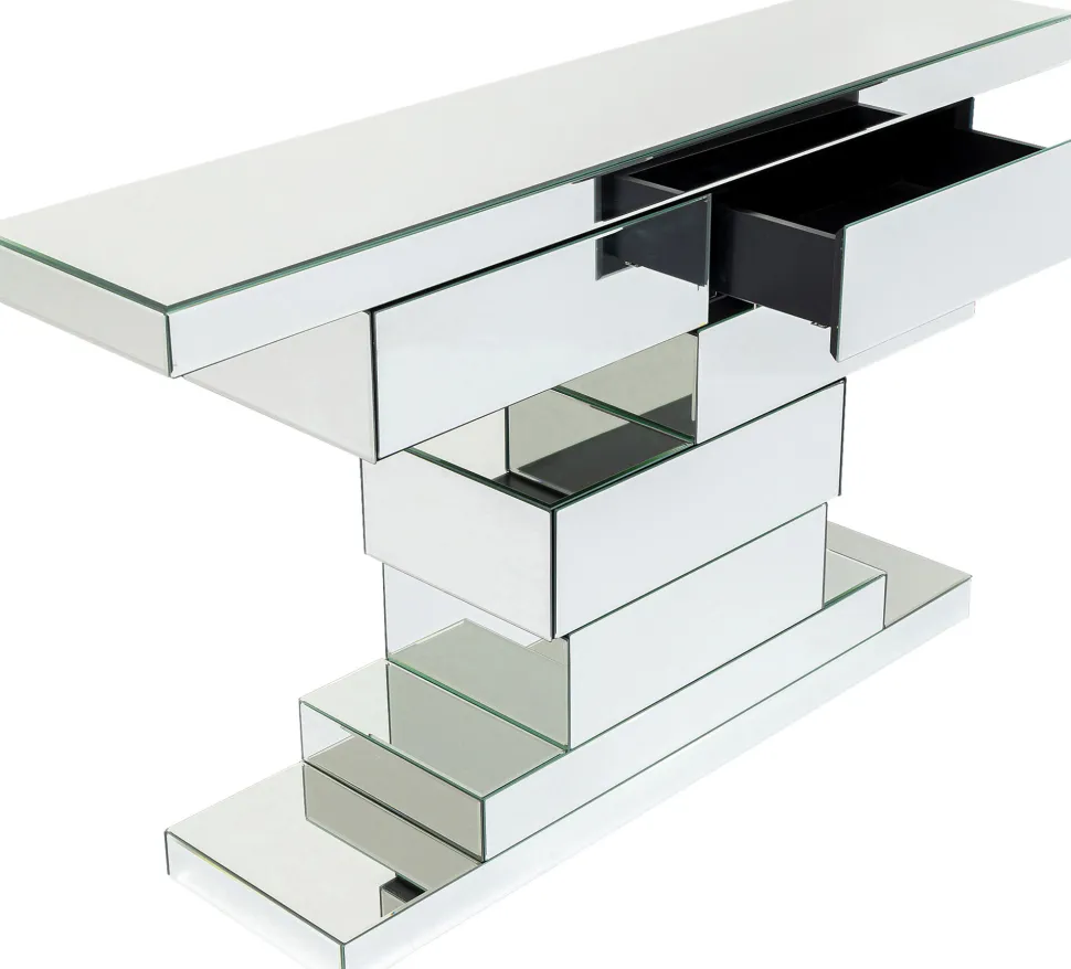 Konsole Brick Mirror