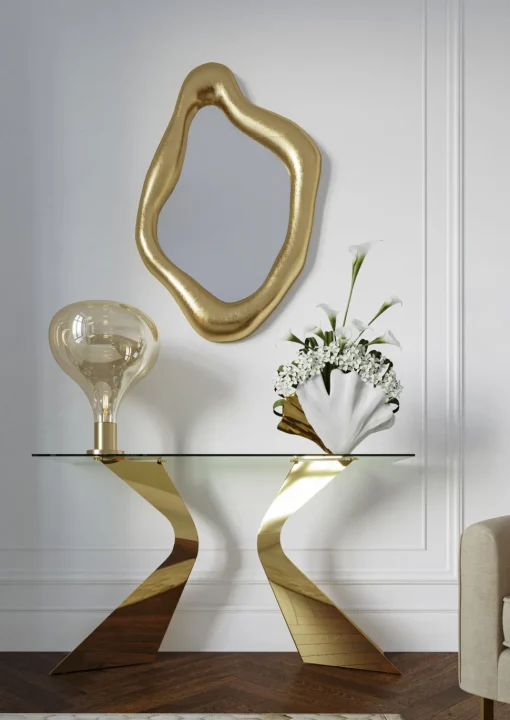 Konsole Gloria Gold