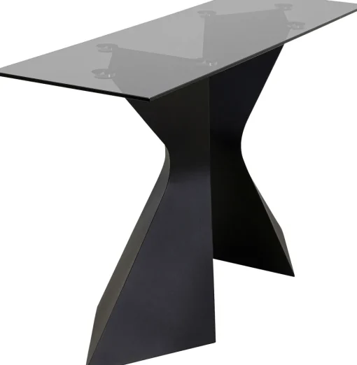 Konsole Gloria Schwarz 140x81cm