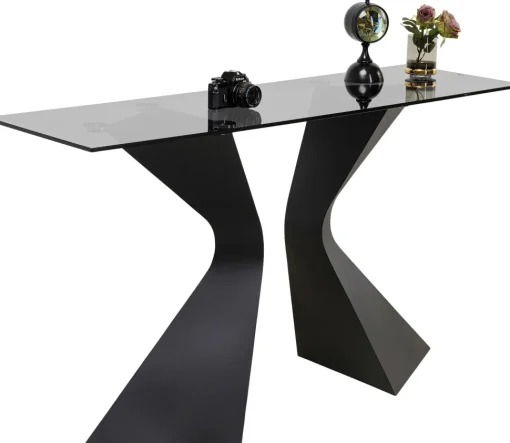 Konsole Gloria Schwarz 140x81cm