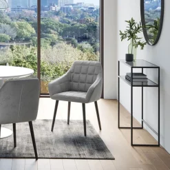 Konsole Loft Schwarz 80x85