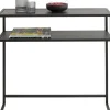 Konsole Loftie Schwarz 80x80cm