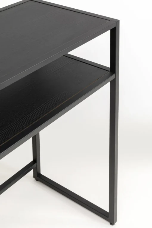 Konsole Loftie Schwarz 80x80cm