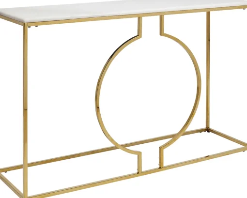Konsole Miami Loft Gold 120cm