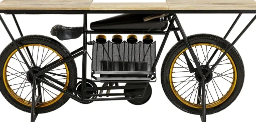 Konsole Motorbike Schwarz