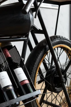 Konsole Motorbike Schwarz