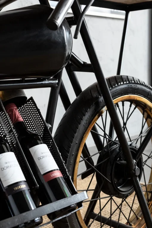 Konsole Motorbike Schwarz