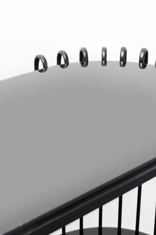 Konsole Wire Schwarz 81x78cm