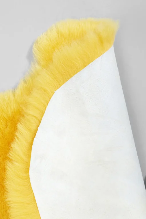 Lammfell Heidi Gelb 60x85cm