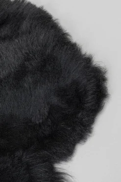 Lammfell Heidi Schwarz 60x85cm