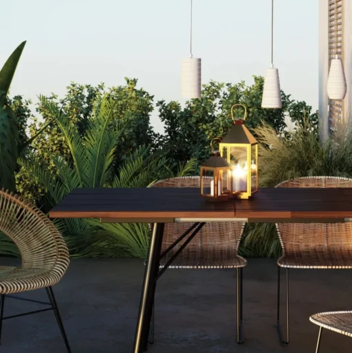 Laterne Giardino Gold (4/Set)