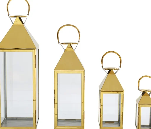 Laterne Giardino Gold (4/Set)