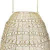 Laterne Hayat Cone Brass 37cm