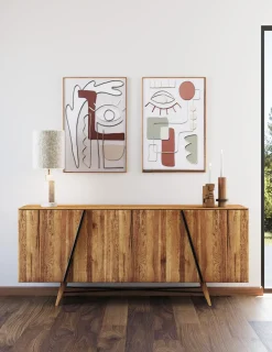 Leinwandbild Art Eye Links 60x90cm