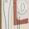 Leinwandbild Art Eye Rechts 60x90cm