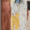 Leinwandbild Art Splash Orange 90x120cm