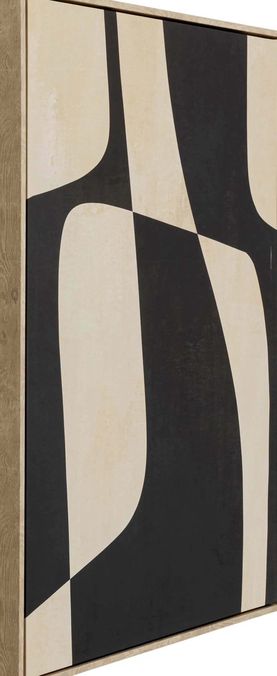 Leinwandbild Classic Shape Blacky 60x90cm