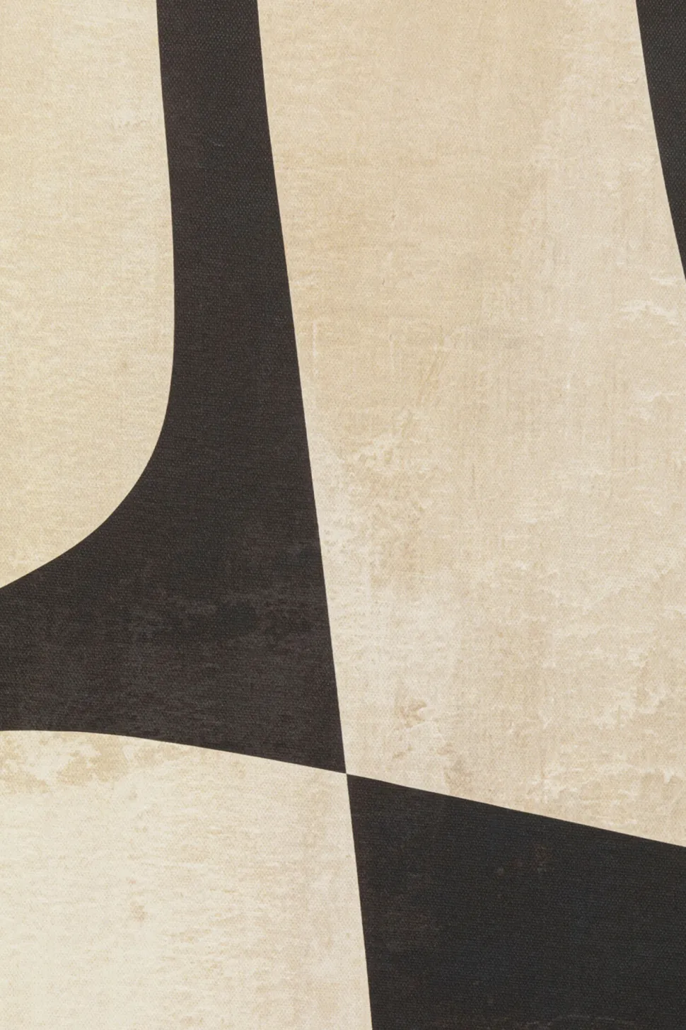 Leinwandbild Classic Shape Blacky 60x90cm