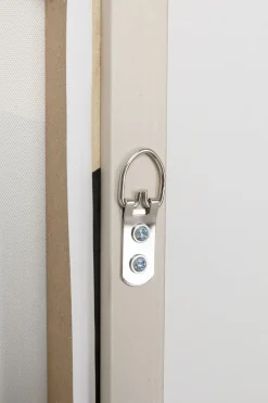 Leinwandbild Classic Shape Blacky 60x90cm