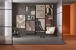 Leinwandbild Classic Shape Blacky 60x90cm