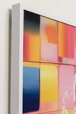 Leinwandbild Diva Pixel 120x90cm