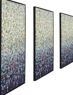 Leinwandbild Konfetti (3/Set) 240x160cm