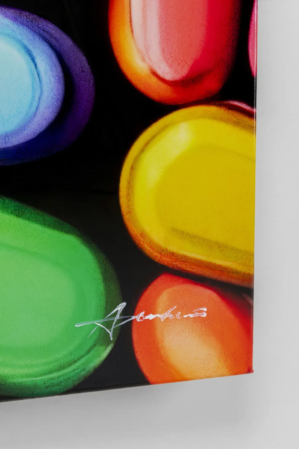 Leinwandbild Pastilla Colore 70x140cm