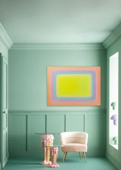 Leinwandbild Tendency Blush 120x160cm