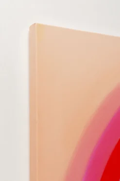 Leinwandbild Tendency Circle Pink 120x120cm