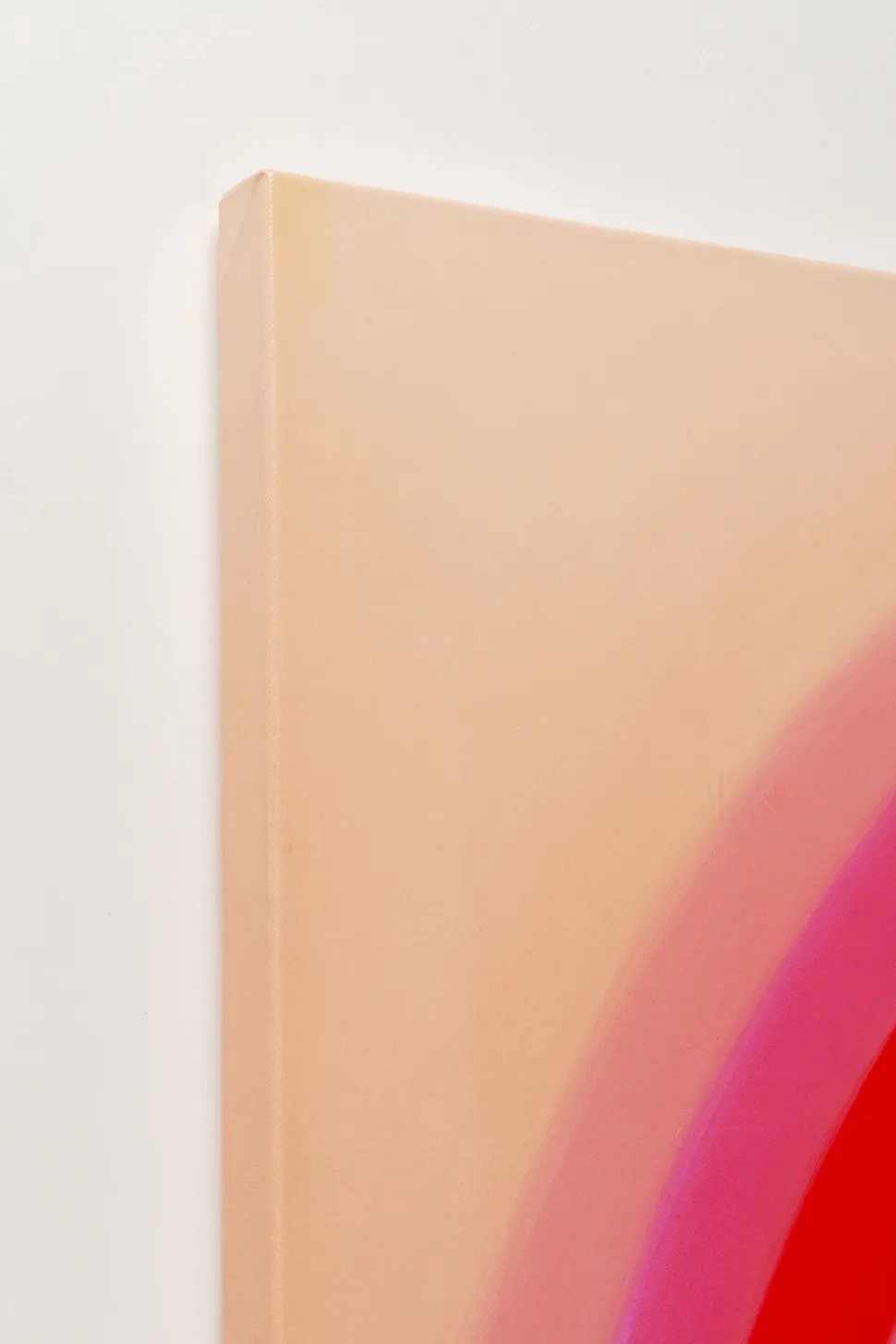 Leinwandbild Tendency Circle Pink 120x120cm