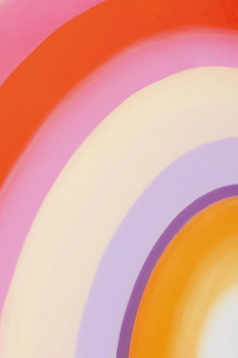 Leinwandbild Tendency Circle Pink 120x120cm