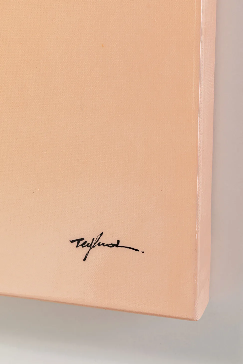 Leinwandbild Tendency Circle Pink 120x120cm