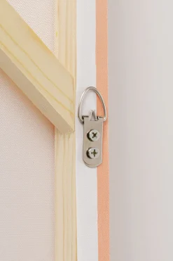 Leinwandbild Tendency Circle Pink 120x120cm