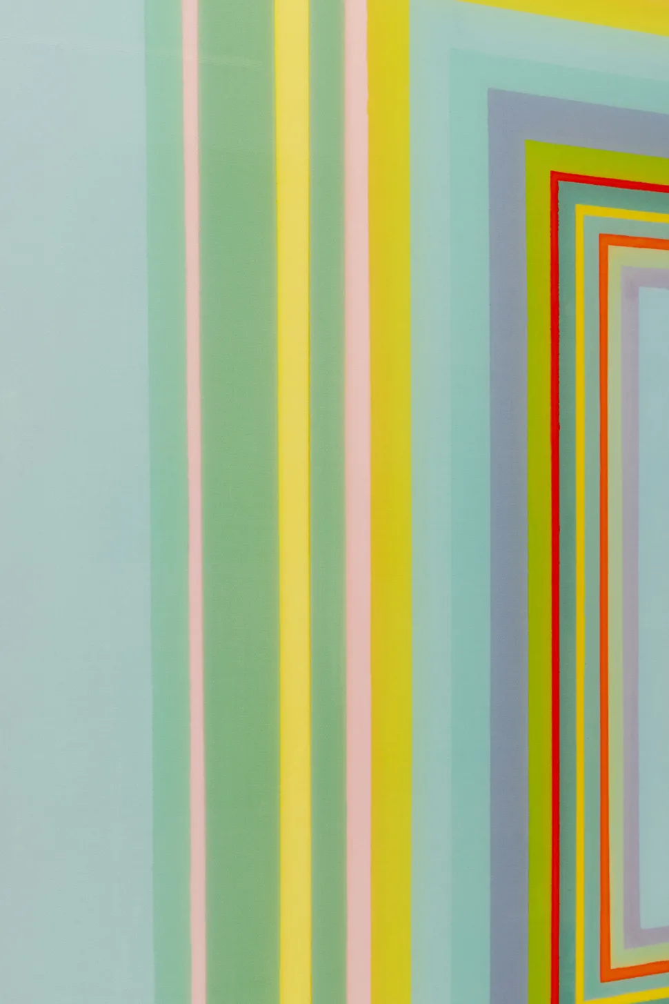 Leinwandbild Tendency Focus 140x140cm