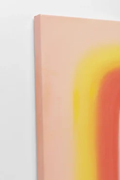 Leinwandbild Tendency Gelb 120x160cm