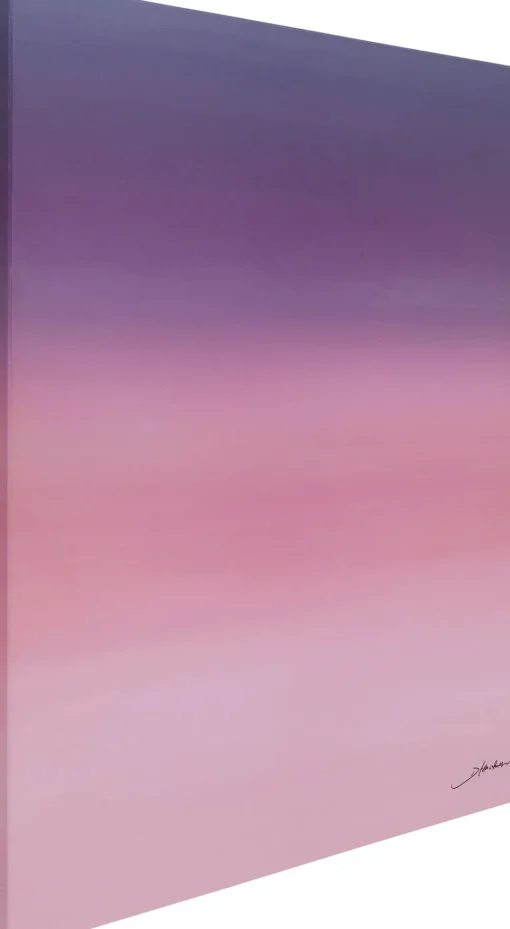 Leinwandbild Tendency Lilac 120x120cm