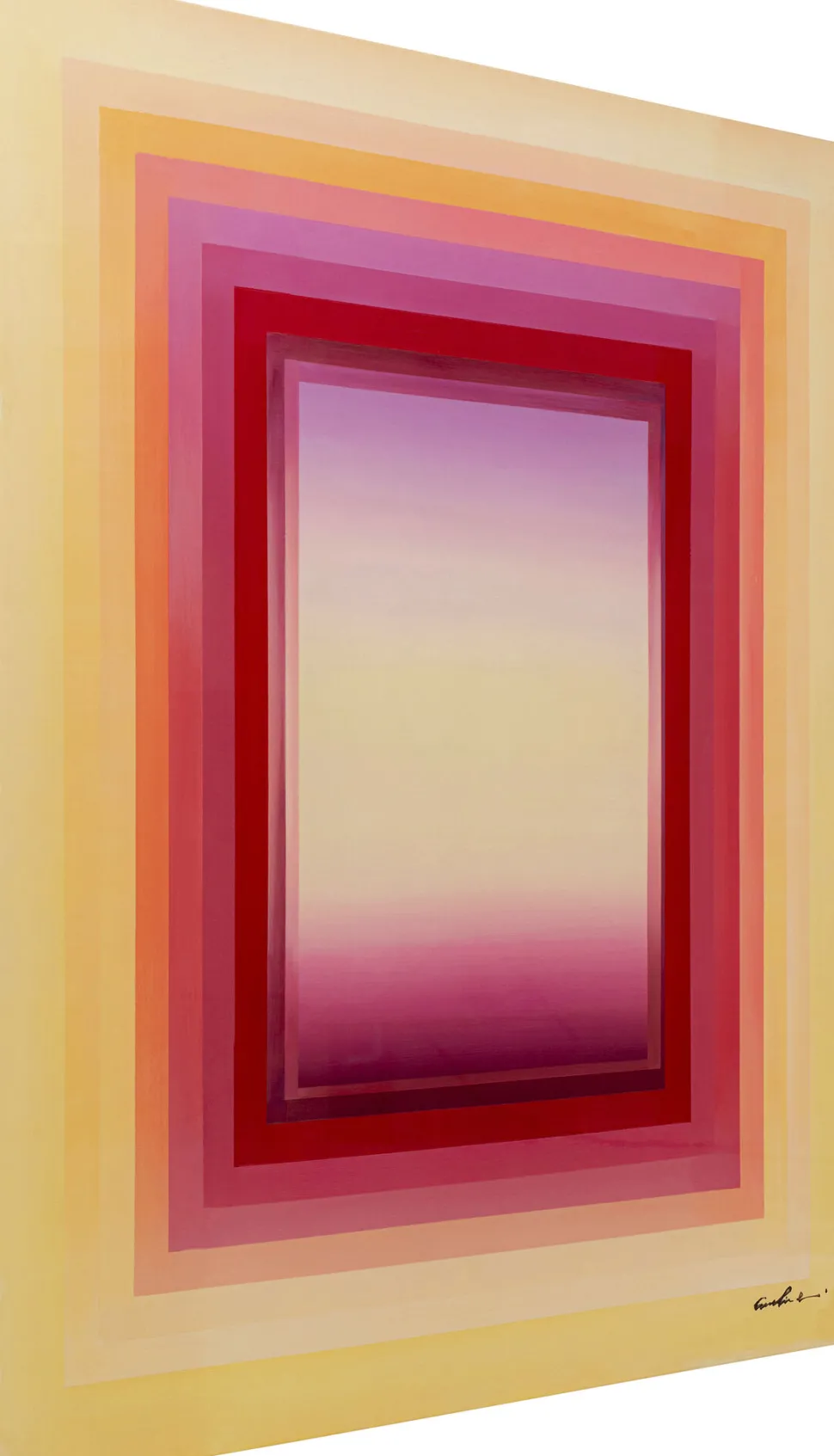 Leinwandbild Tendency Lila 140x170cm