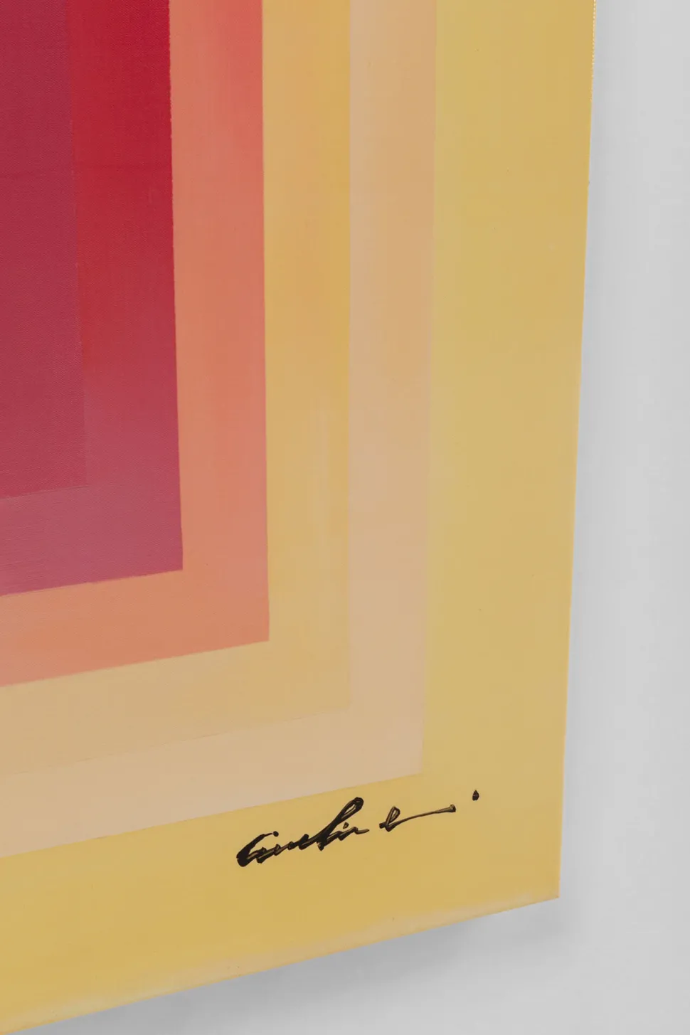 Leinwandbild Tendency Lila 140x170cm