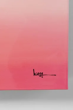 Leinwandbild Tendency Orange 160x120cm