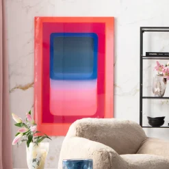Leinwandbild Tendency Pink 150x100cm