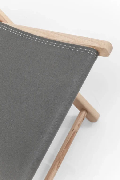 Liegestuhl Easy Summer Grau