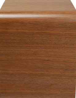 Lounge Cube MDF Walnuss
