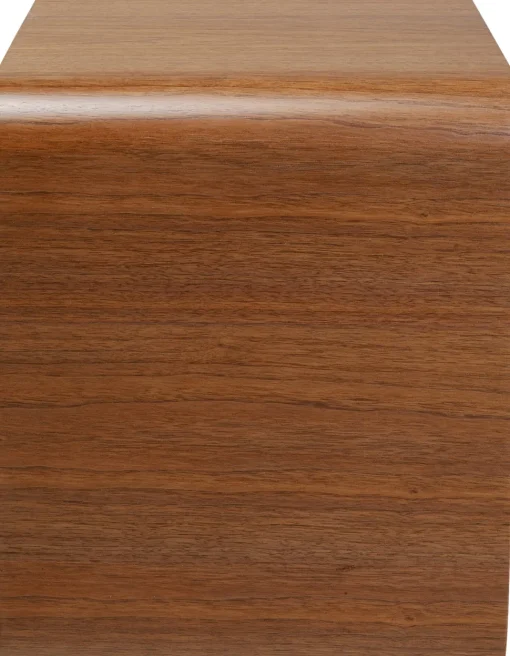 Lounge Cube MDF Walnuss