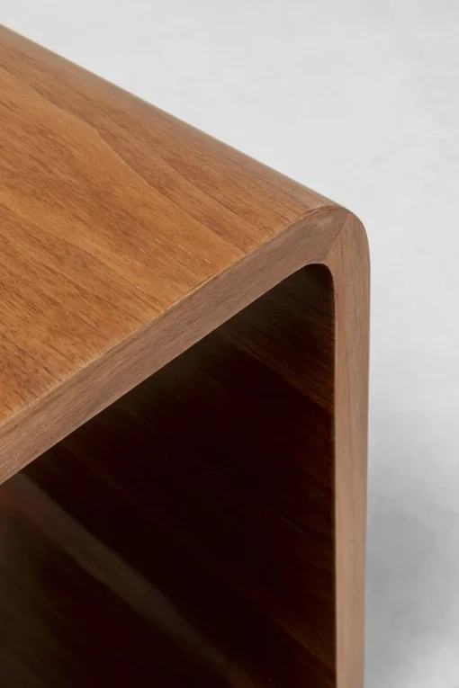 Lounge Cube MDF Walnuss