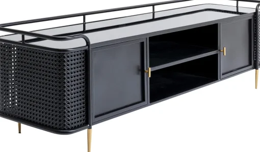 Lowboard Fence 160x48cm