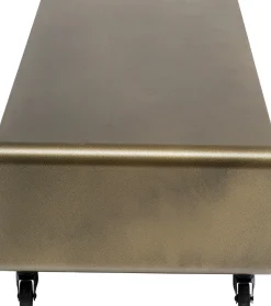 Lowboard Lounge M Mobil Bronze 90x30cm